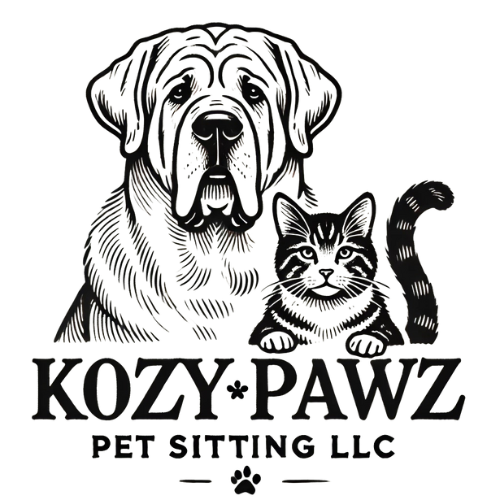 Kozy Pawz Pet Sitting Logo